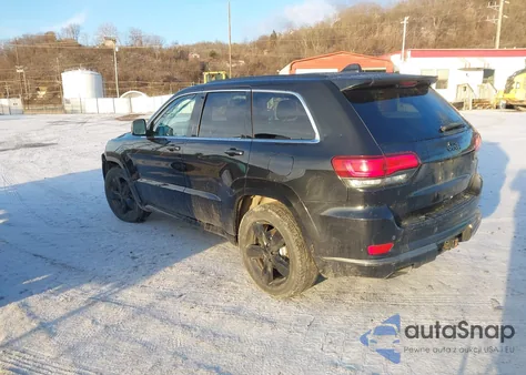 2016 Jeep Grand Cherokee High Altitude z USA, uszkodzony, nr VIN 1C4RJFCGXGC370705